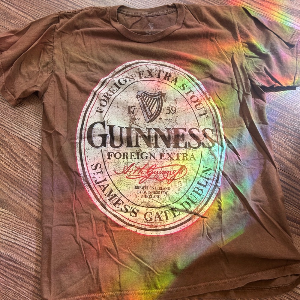 Guinness tshirt